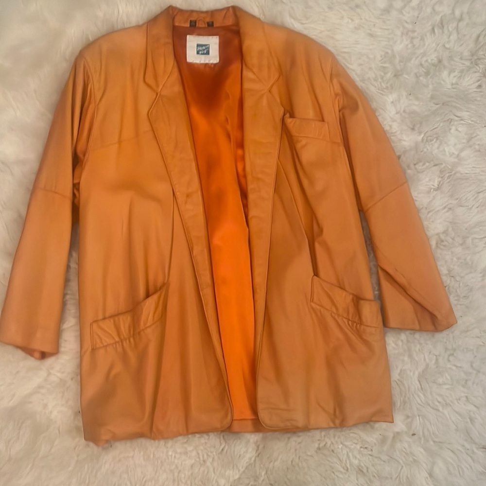 Buttery Soft Lamb Skin Jacket